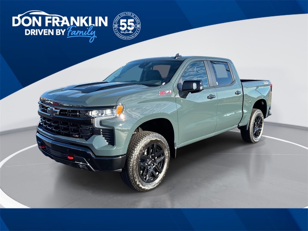 2026 Chevrolet Silverado 1500 LT Trail Boss's photo