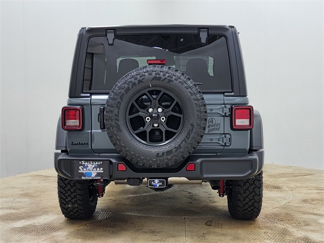 2025 Jeep Wrangler Willys photo 5
