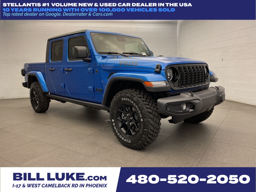 2025 Jeep Gladiator Willys's photo
