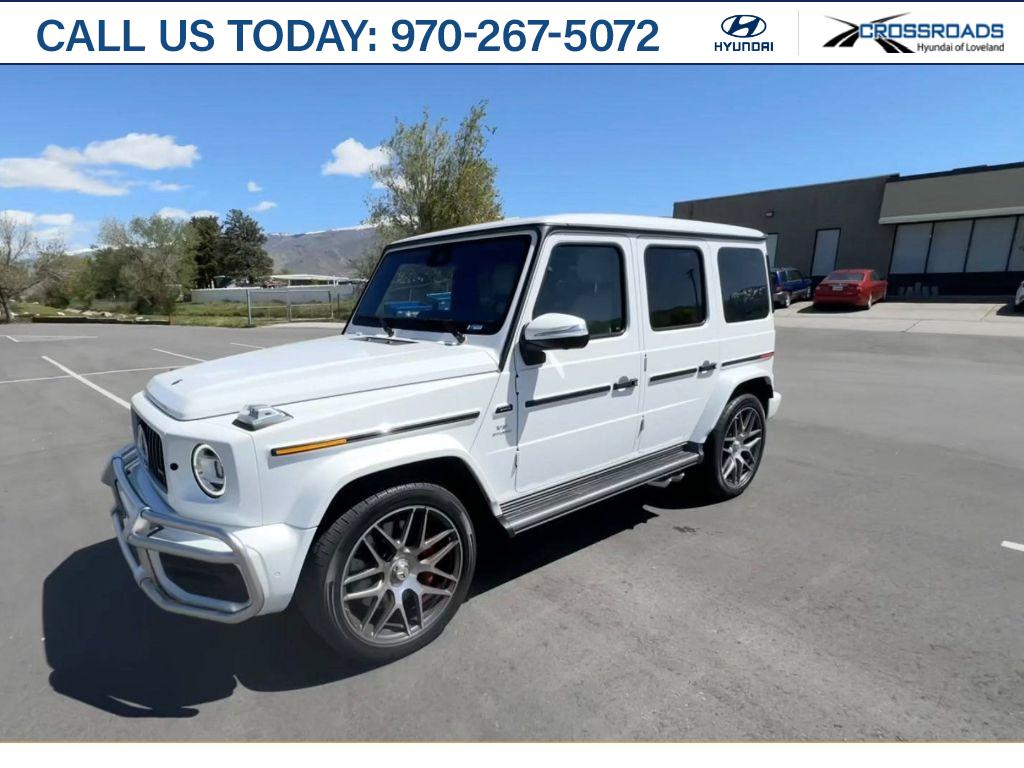 2022 Mercedes-Benz G-Class AMG G63's photo