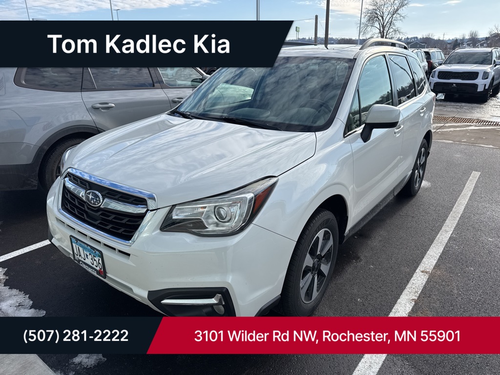 2017 Subaru Forester Limited