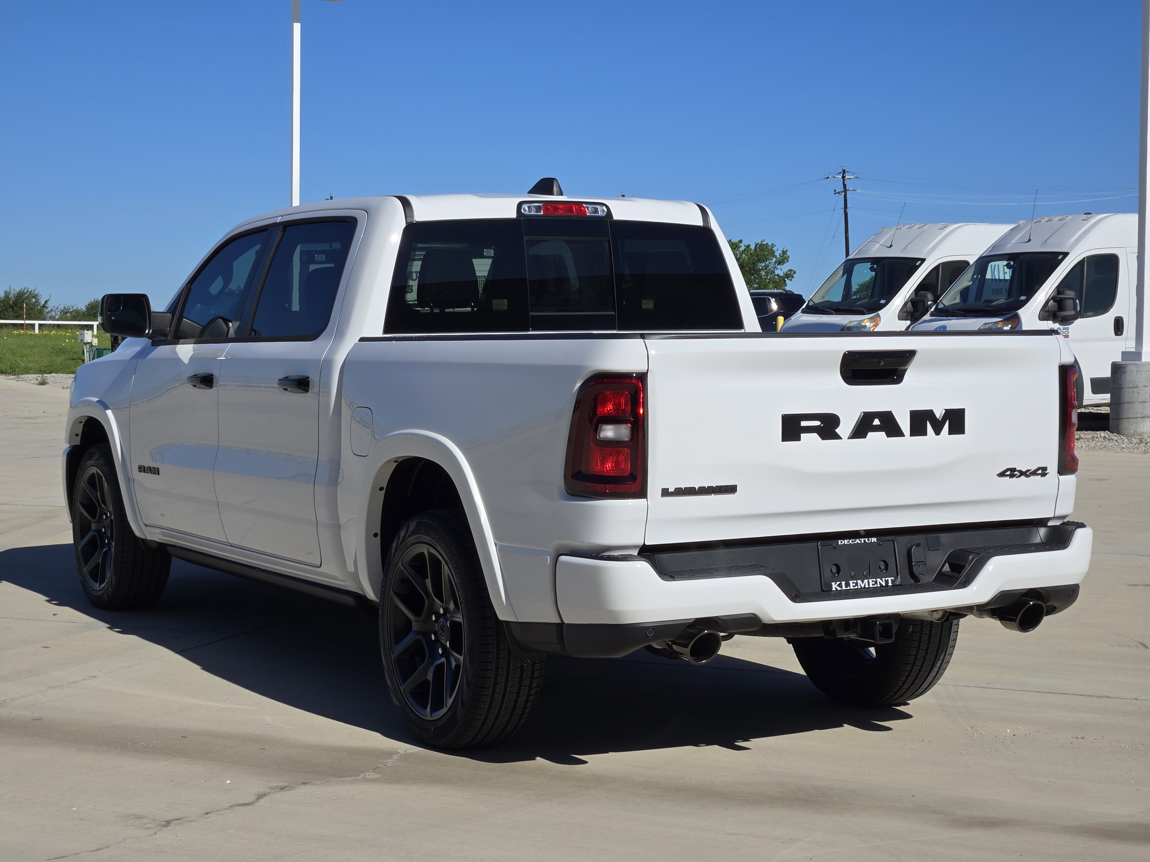 2025 Ram 1500 Laramie photo 2