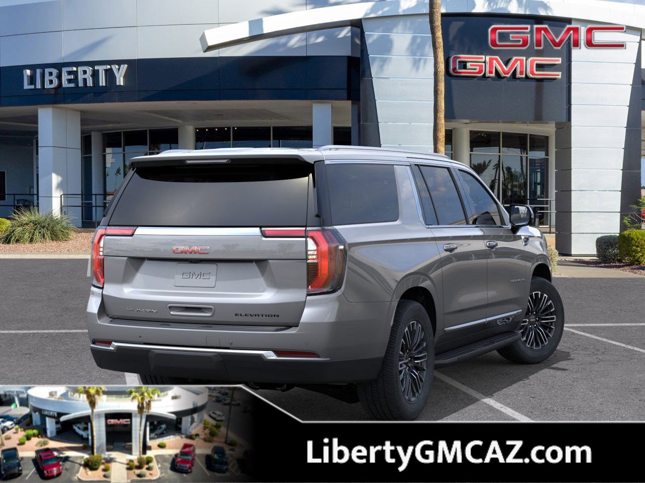 2026 Gmc Yukon XL photo 3