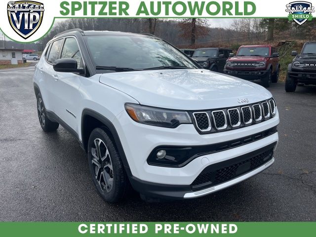2023 Jeep Compass Limited's photo