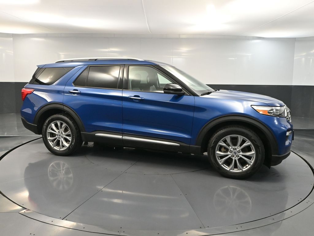 2021 Ford Explorer Limited photo 3