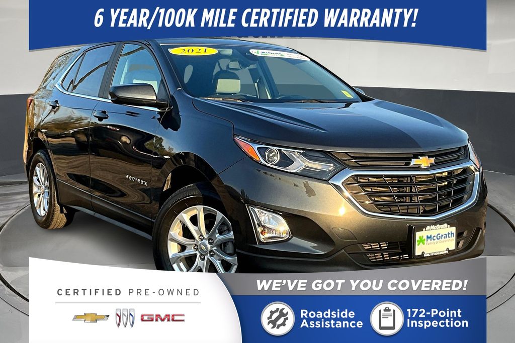 2021 Chevrolet Equinox LT