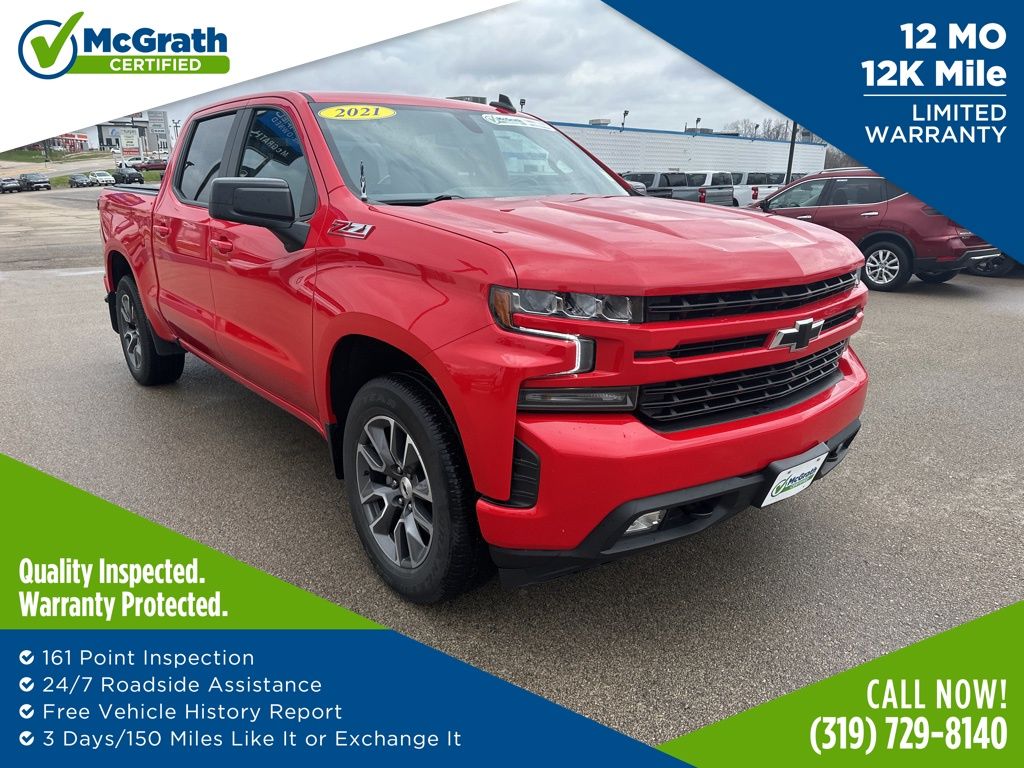 2021 Chevrolet Silverado 1500 RST's photo