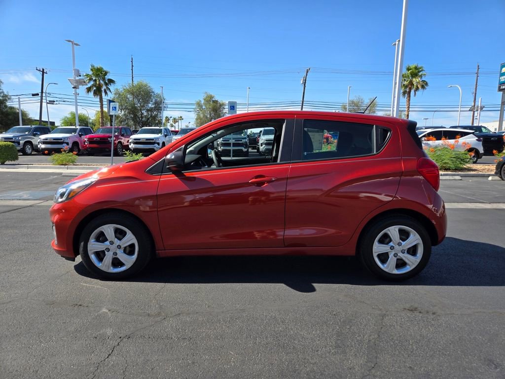 2021 Chevrolet Spark LS photo 3