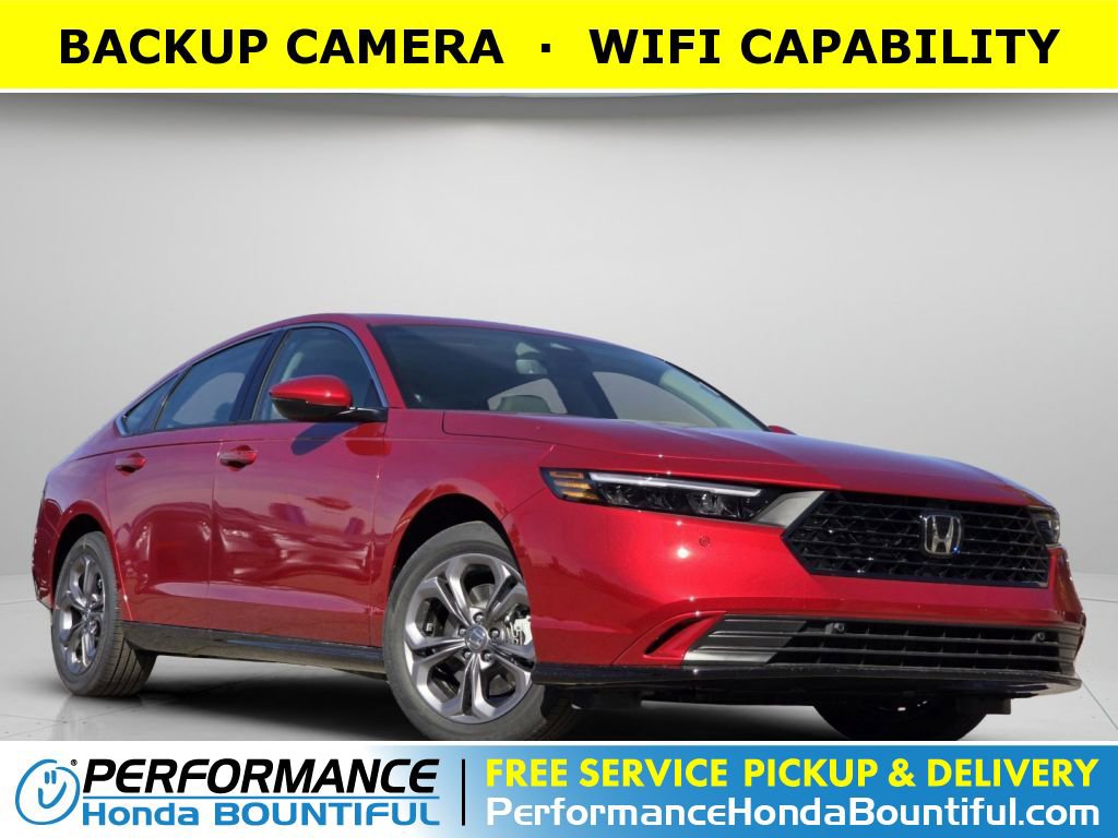 2025 Honda Accord Hybrid EX-L's photo