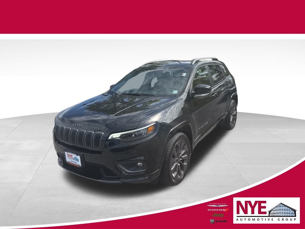 2020 Jeep Cherokee Limited