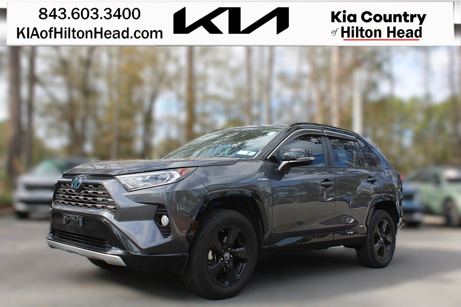 2019 Toyota RAV4 XSE's photo