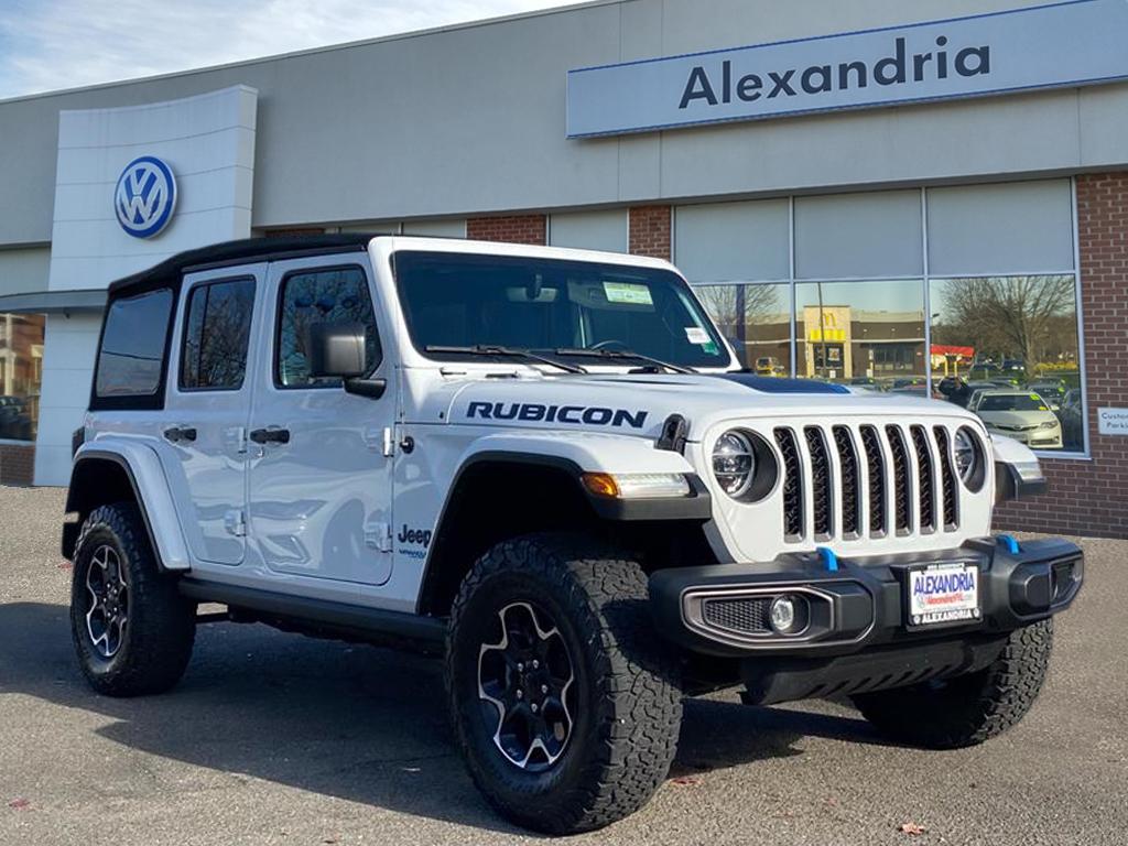 2021 Jeep Wrangler Unlimited Rubicon 4XE