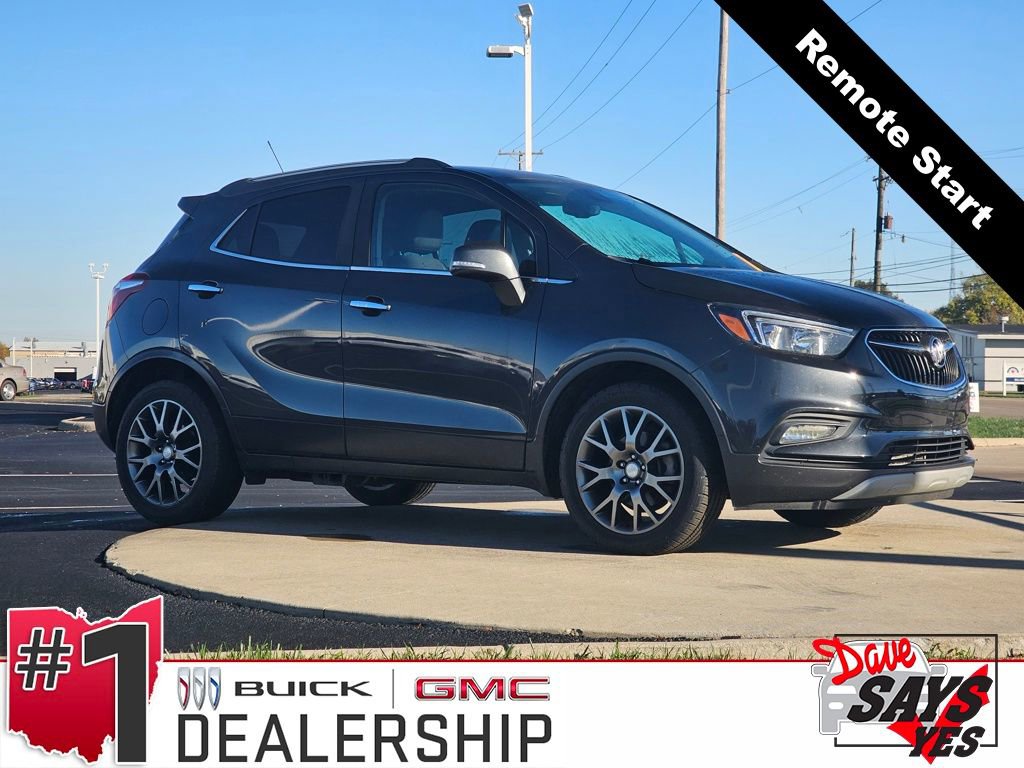 2018 Buick Encore Sport Touring