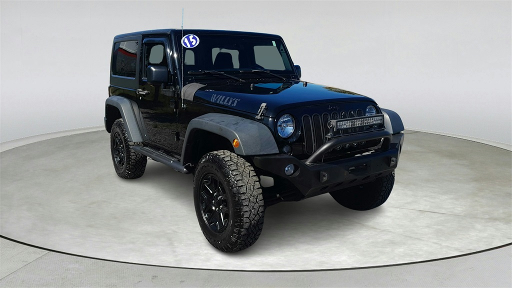 2015 Jeep Wrangler Sport