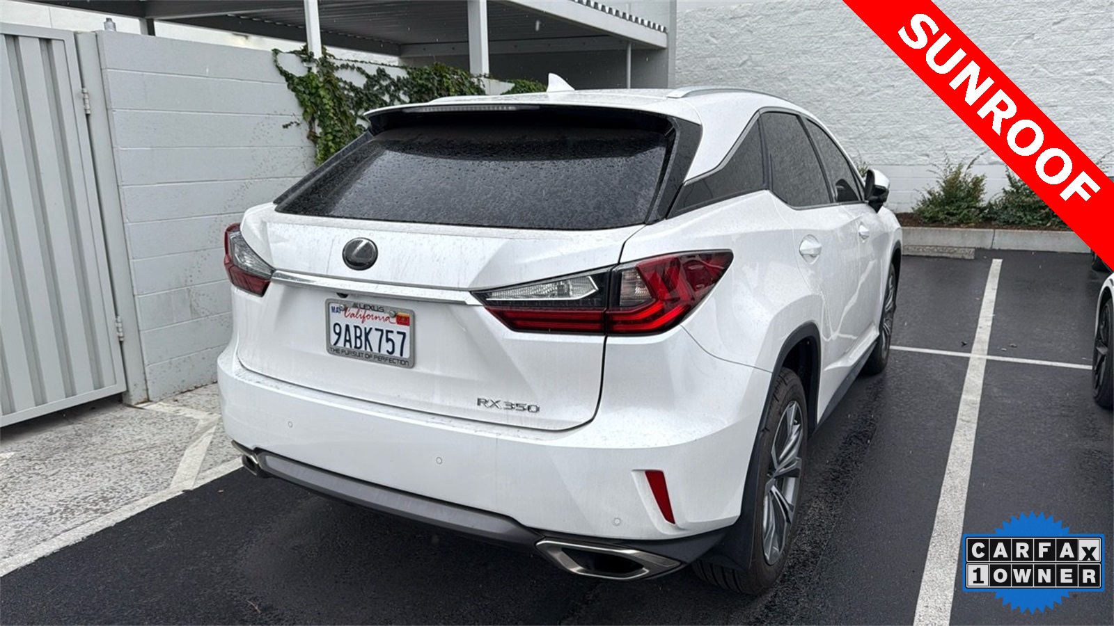 2017 Lexus RX 350 photo 2