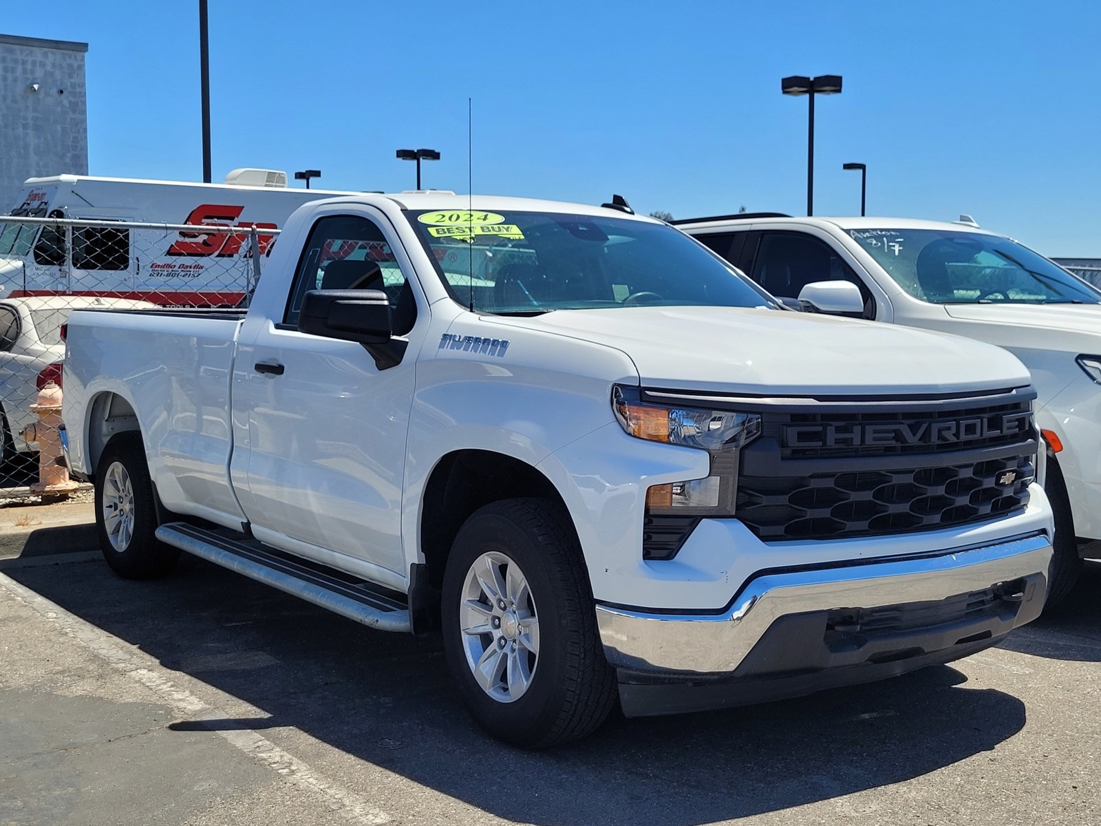 2024 Chevrolet Silverado 1500 photo 3