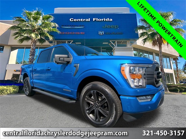 2021 Ford F-150 XLT's photo