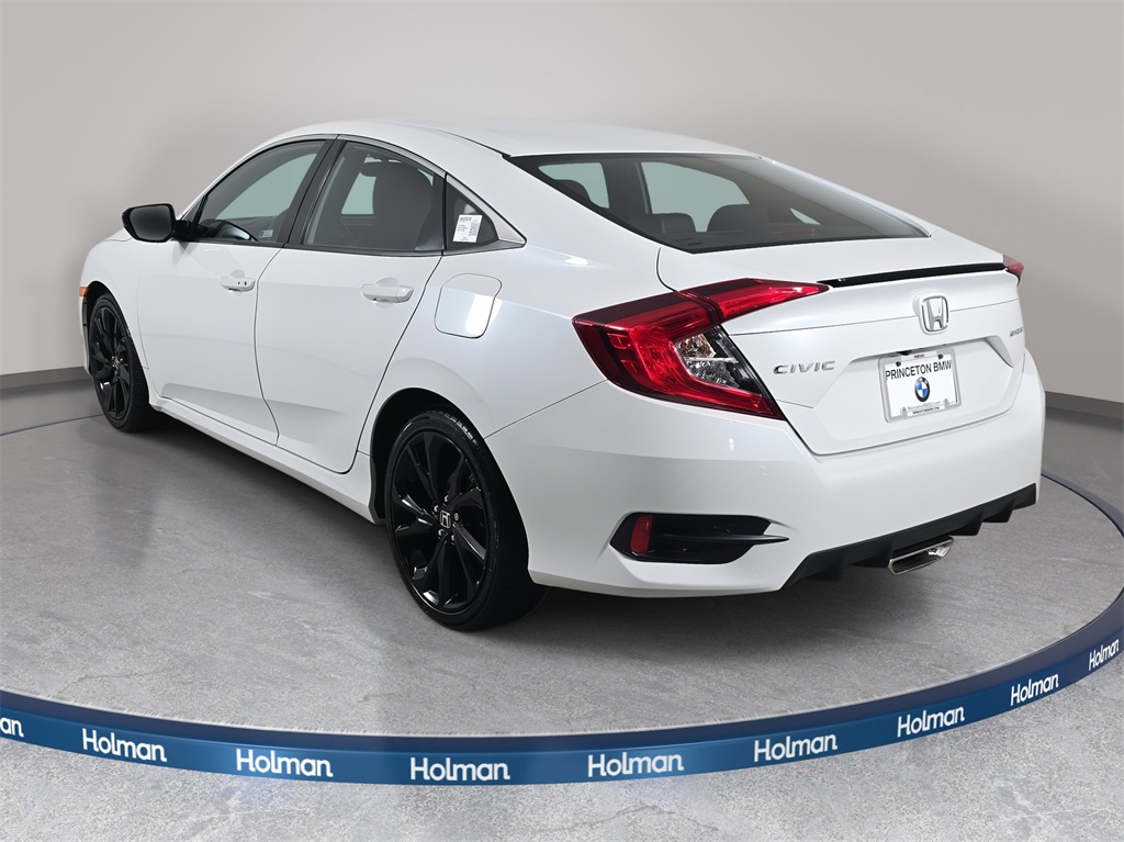 2020 Honda Civic Sport photo 7