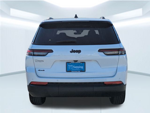 2025 Jeep Grand Cherokee Altitude X photo 4