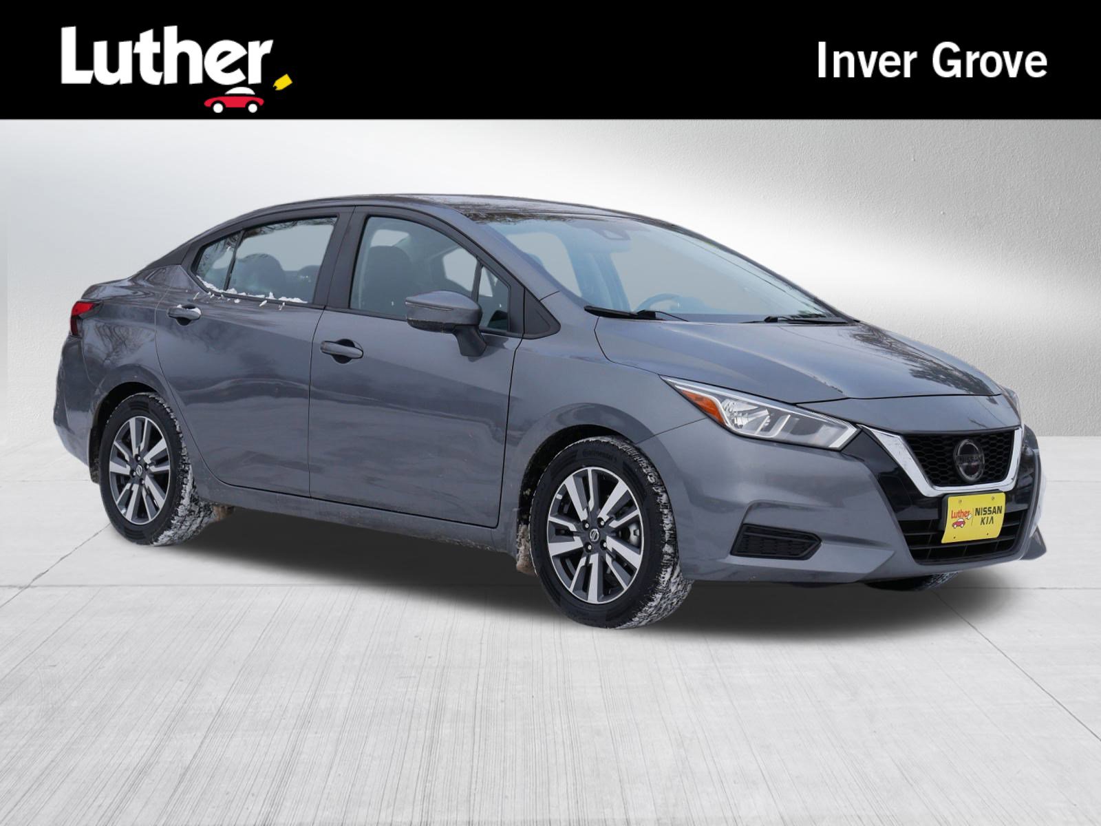 2020 Nissan Versa Sedan