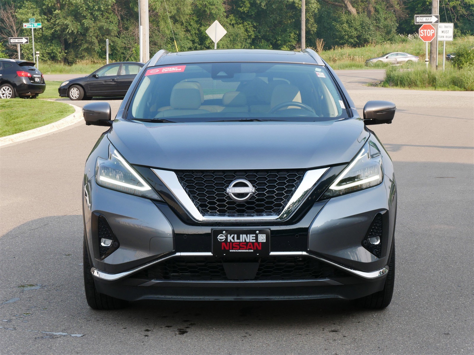 Certified 2024 Nissan Murano Platinum with VIN 5N1AZ2DS7RC125148 for sale in Maplewood, Minnesota
