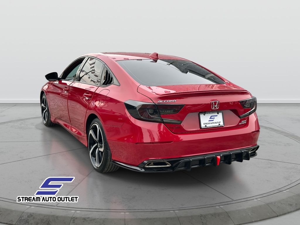 2019 Honda Accord Sport 2.0T photo 6