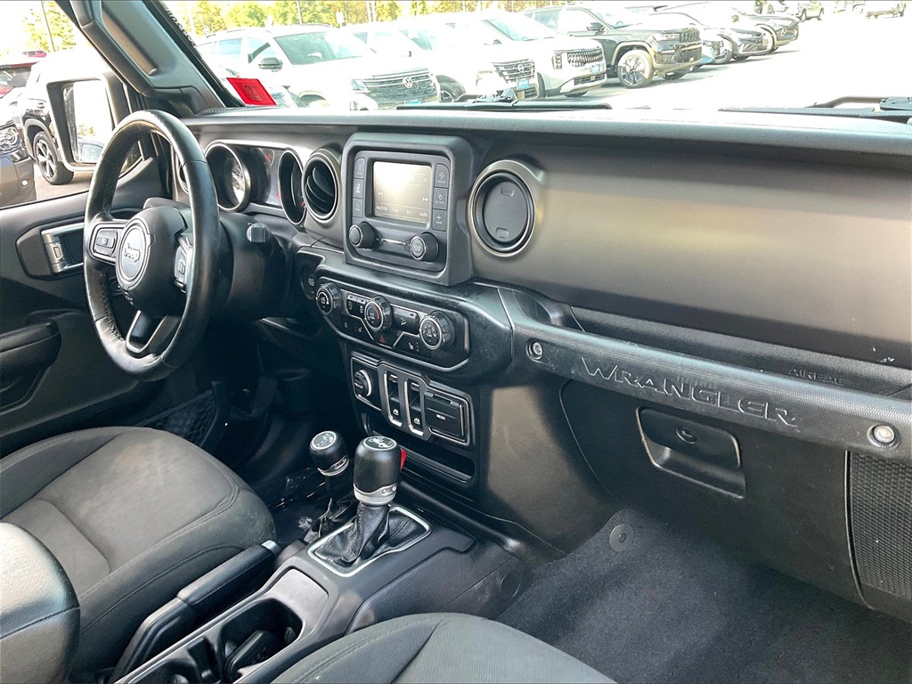 2020 Jeep Wrangler Sport S photo 13