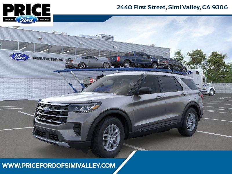 2026 Ford Explorer's photo