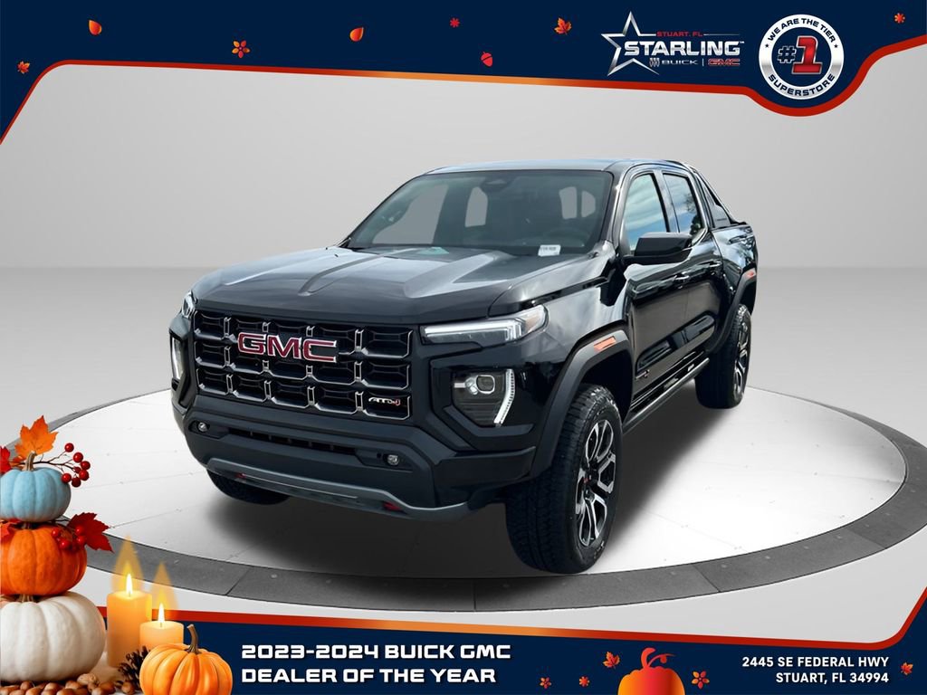 2025 GMC Canyon AT4's photo
