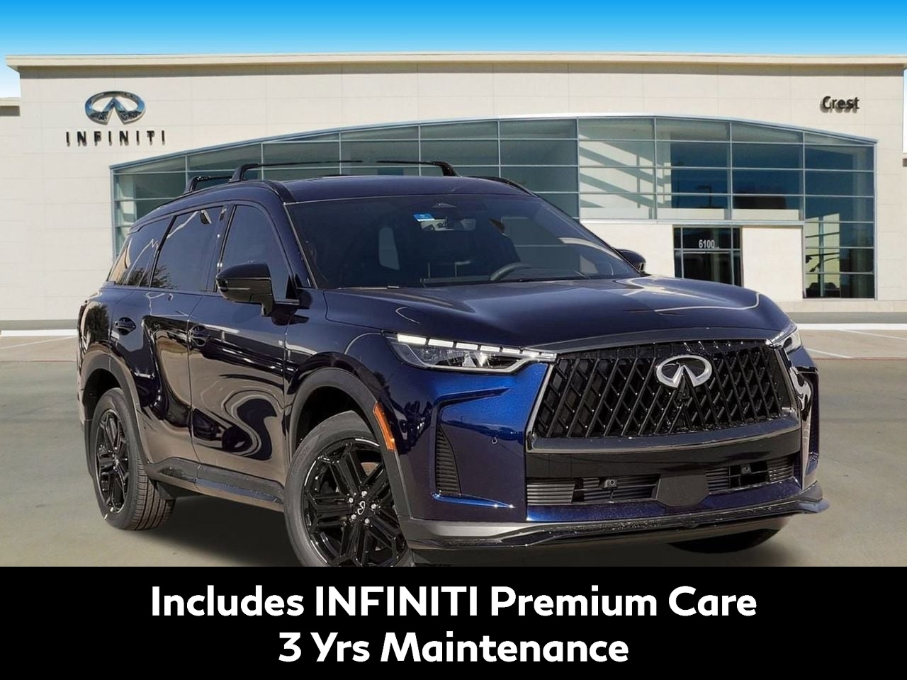 2026 INFINITI QX60 LUXE's photo
