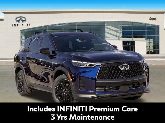2026 INFINITI QX60 LUXE's photo