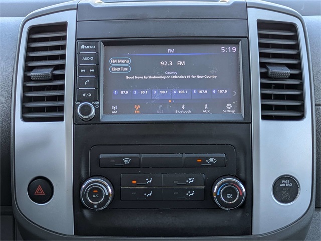 2019 Nissan Frontier SV photo 10