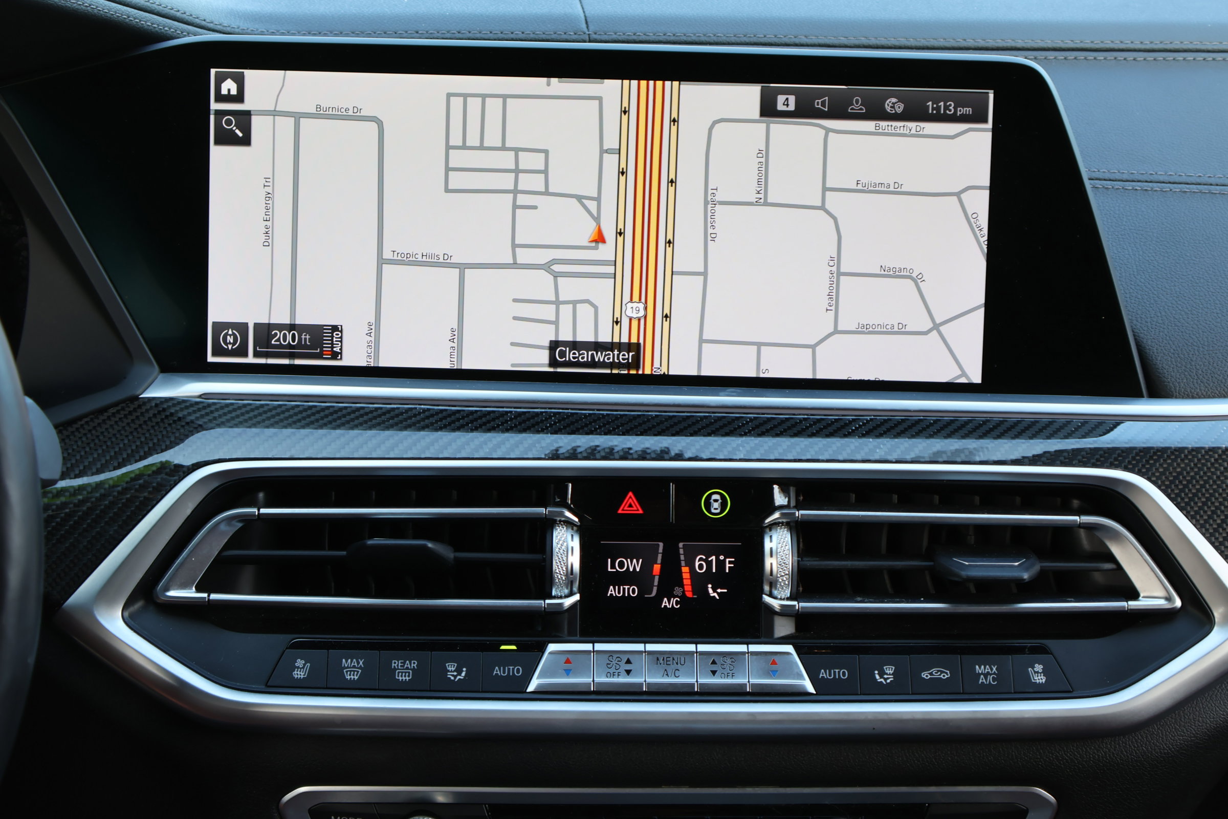 2021 Bmw X6 M50i photo 3