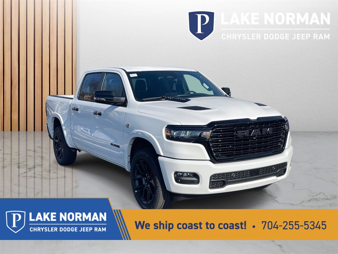 2026 RAM Ram 1500 Pickup Laramie's photo