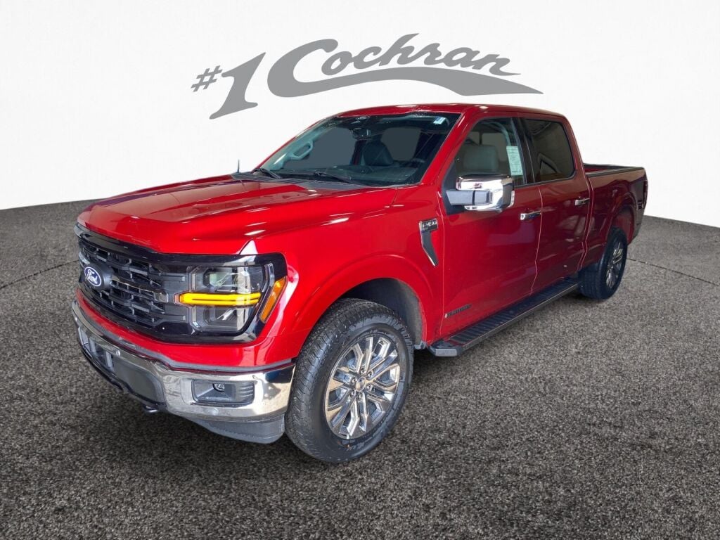 2025 Ford F-150 XLT photo 3