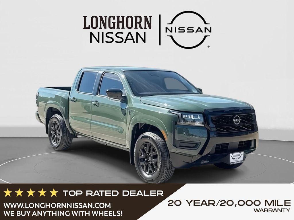 2026 Nissan Frontier SV's photo