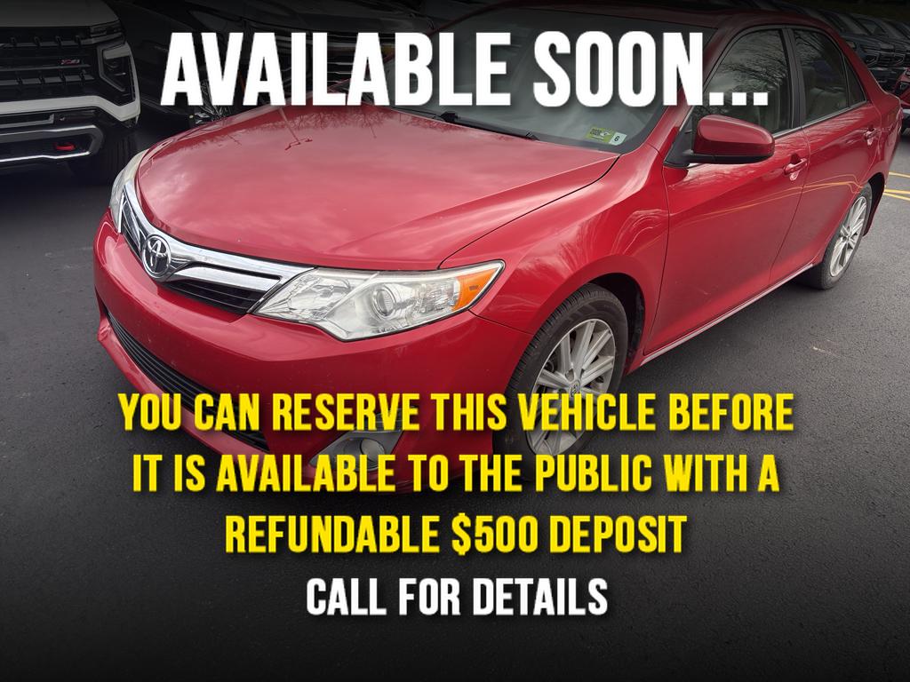 2012 Toyota Camry XLE