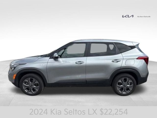 2024 Kia Seltos LX photo 2