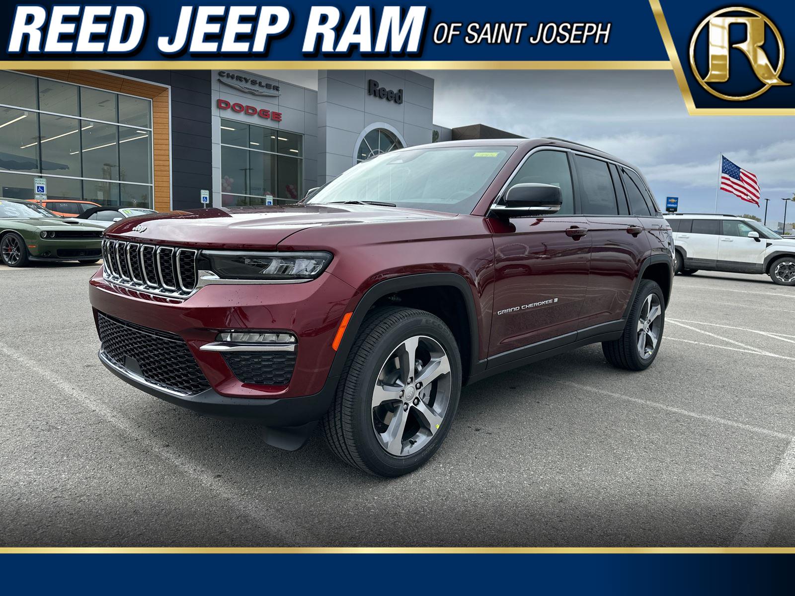 2025 Jeep Grand Cherokee Limited's photo