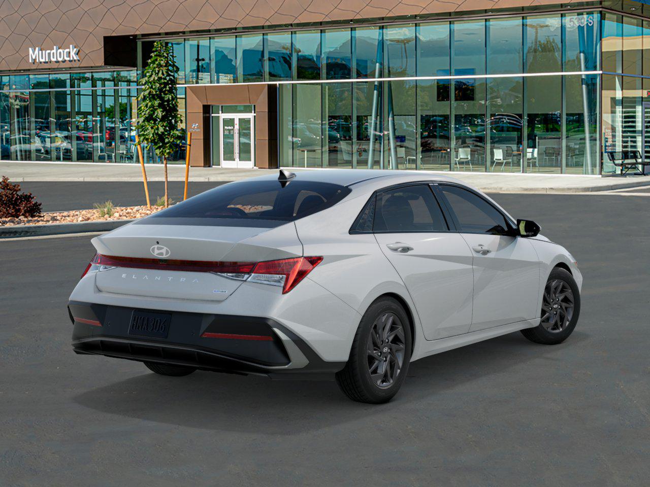 2025 Hyundai Elantra Hybrid Blue photo 4