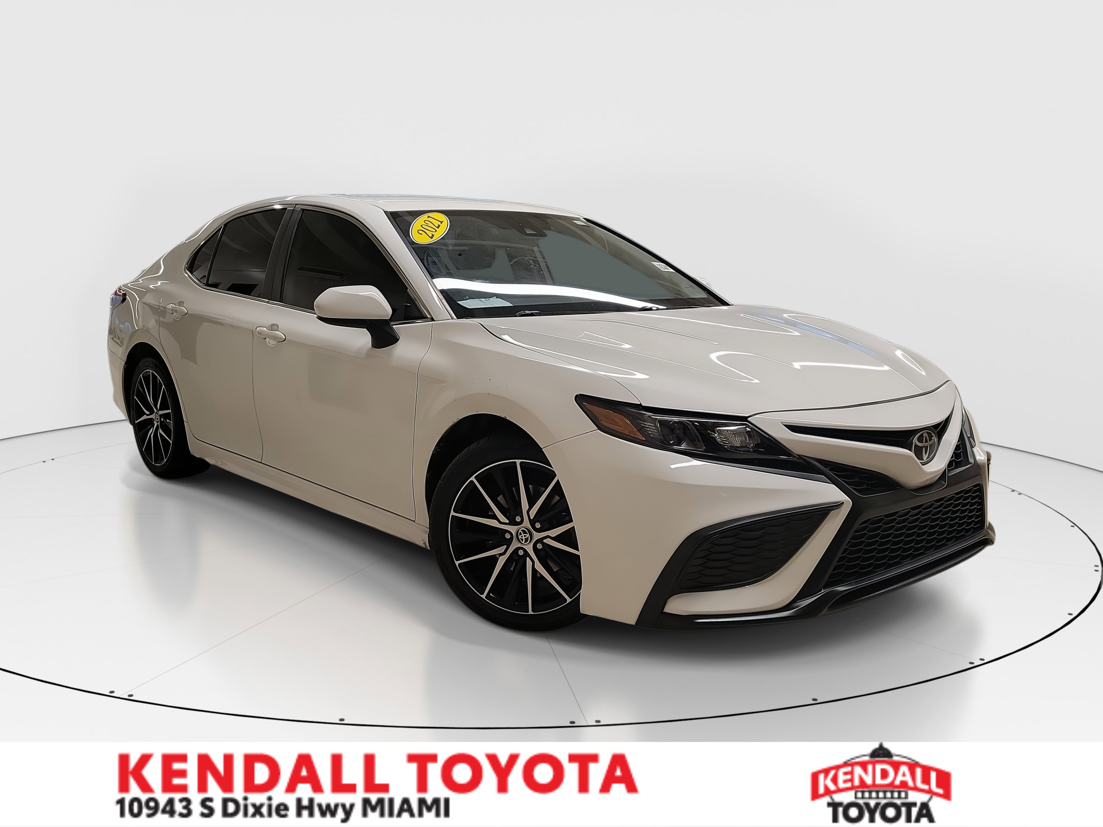 2021 Toyota Camry SE