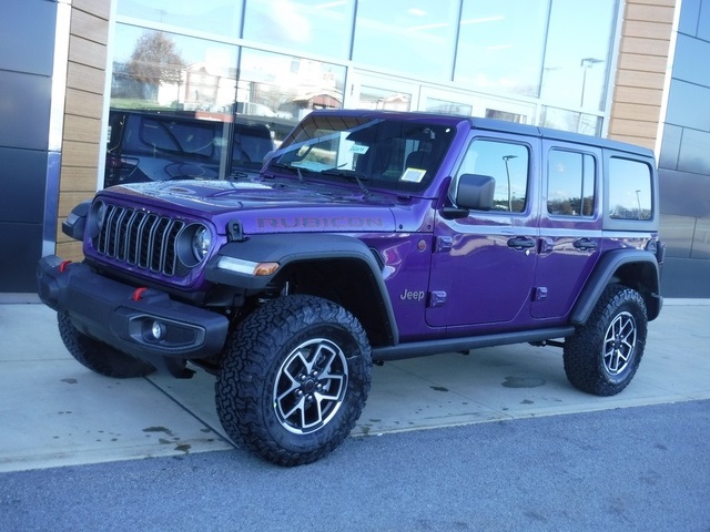 2026 Jeep Wrangler 4-Door Rubicon's photo