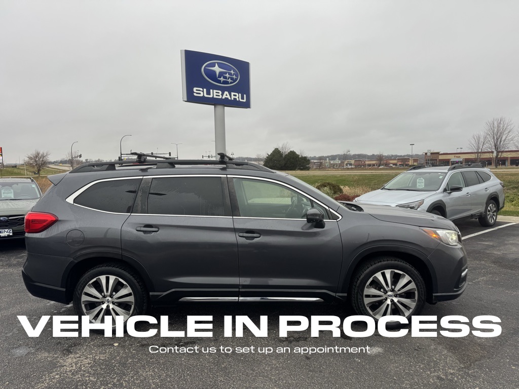 Used 2021 Subaru Ascent Limited with VIN 4S4WMAPD6M3419371 for sale in Rochester, Minnesota