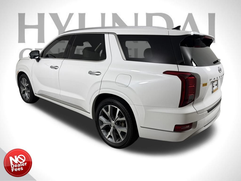 2021 Hyundai Palisade Limited photo 4