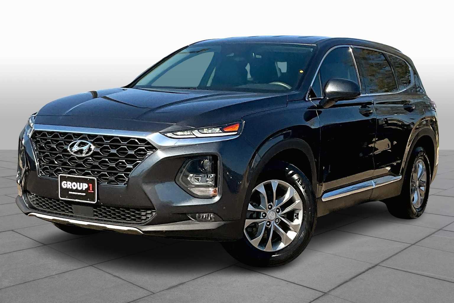 2020 Hyundai Santa Fe