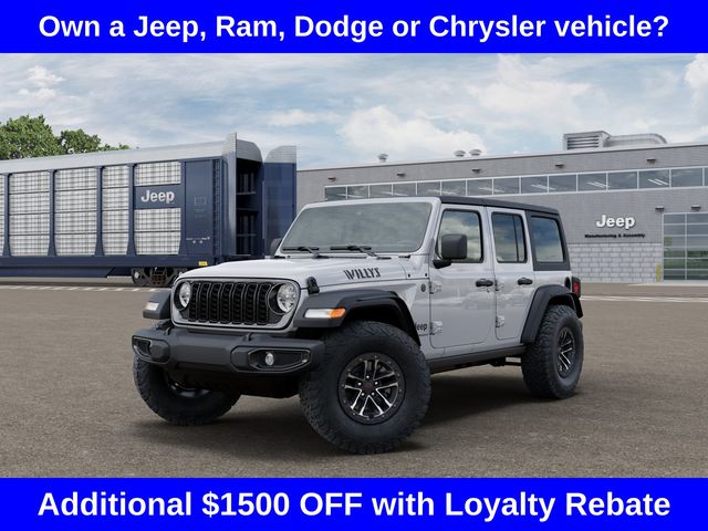 2026 Jeep Wrangler 4-Door Willys's photo