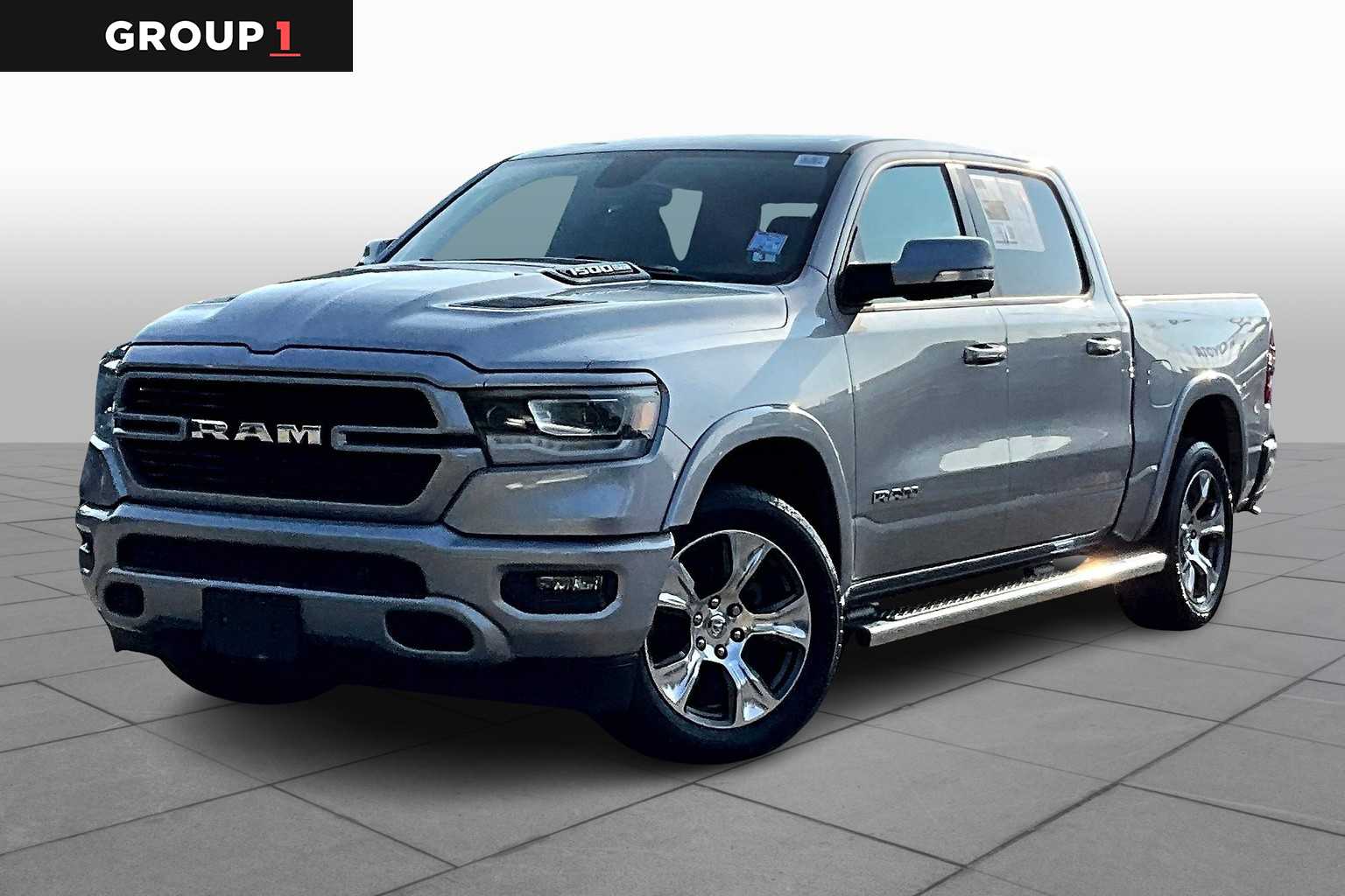 Pre-Owned 2020 Ram 1500 Laramie in Danvers #LN116677 Ira Toyota