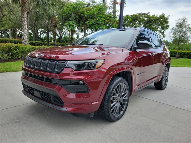 2022 Jeep Compass High Altitude photo 3
