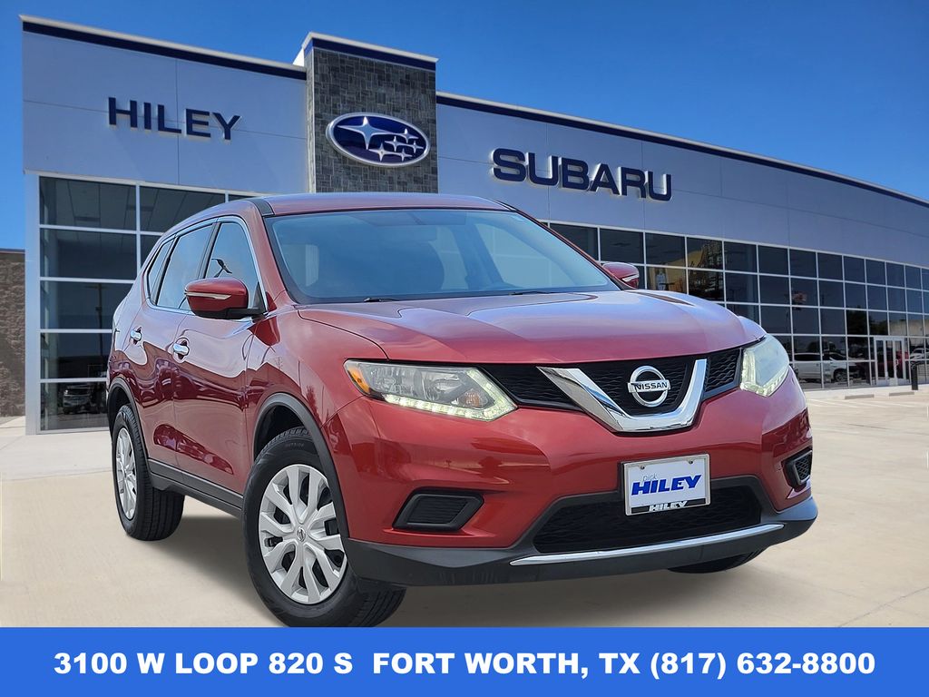 2015 Nissan Rogue S