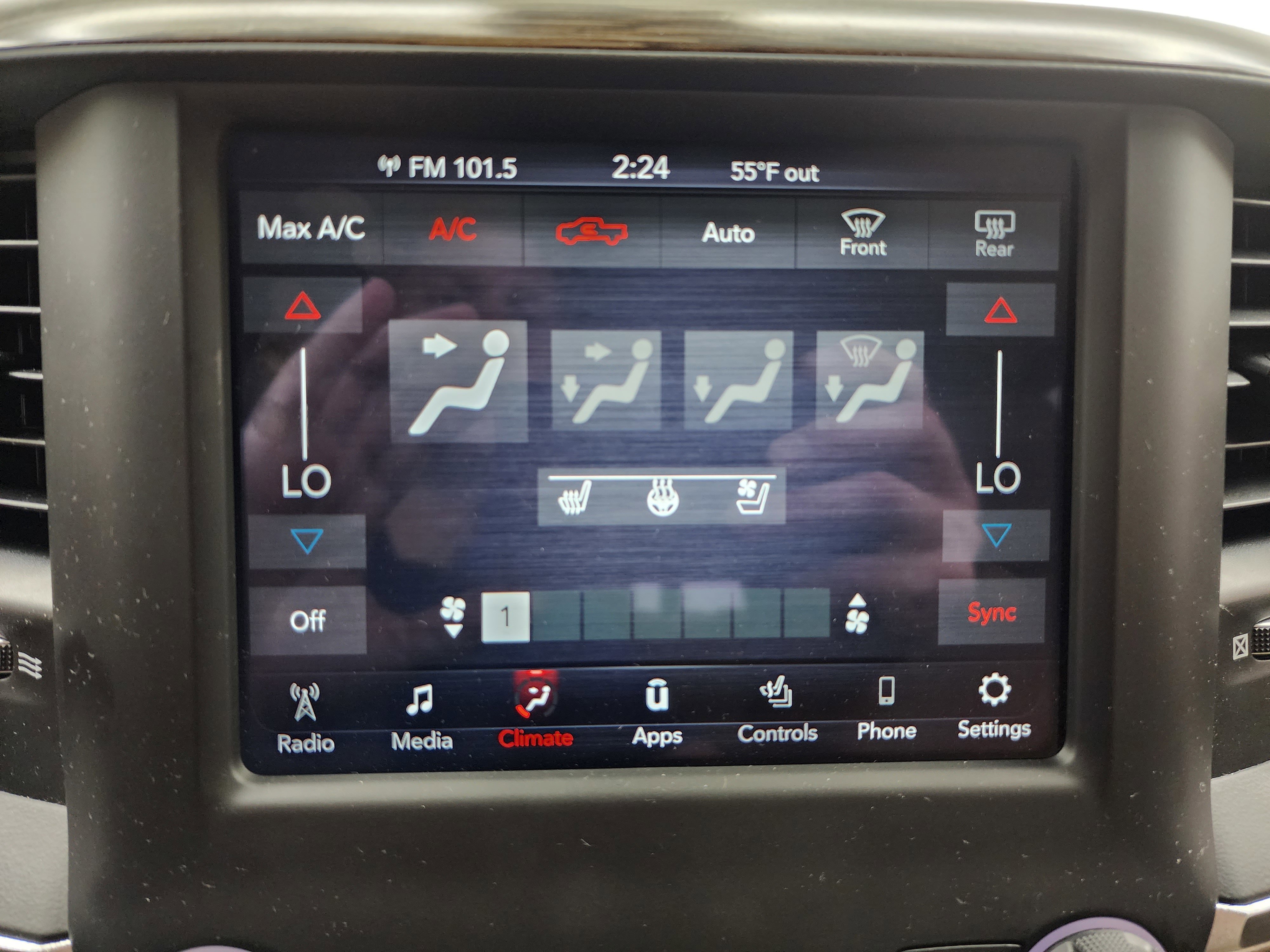 2021 Ram 2500 Laramie photo 2